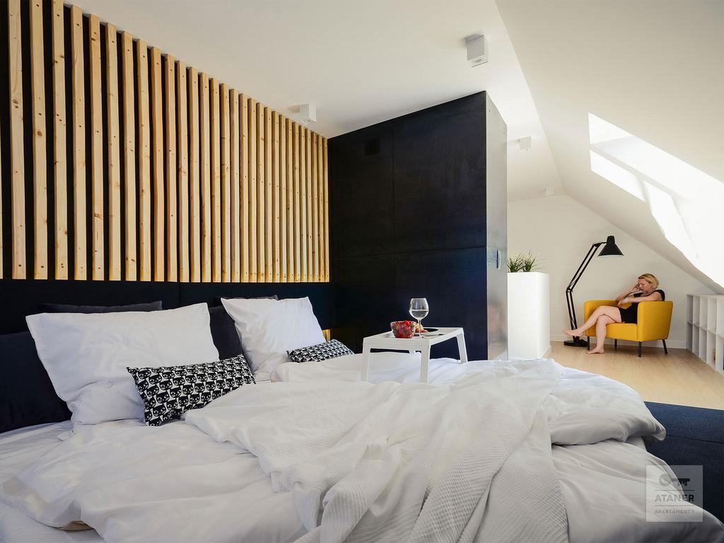 Ataner Apartamenty คอซซาลิน ภายนอก รูปภาพ