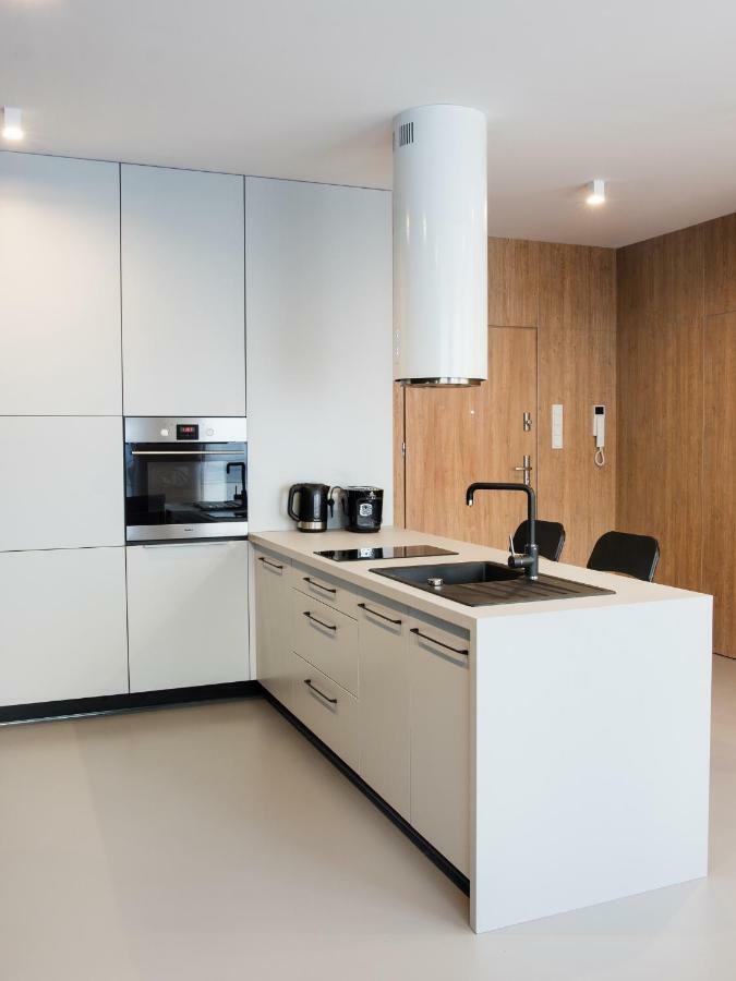 Ataner Apartamenty คอซซาลิน ภายนอก รูปภาพ