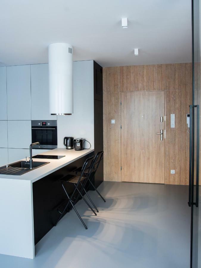 Ataner Apartamenty คอซซาลิน ภายนอก รูปภาพ
